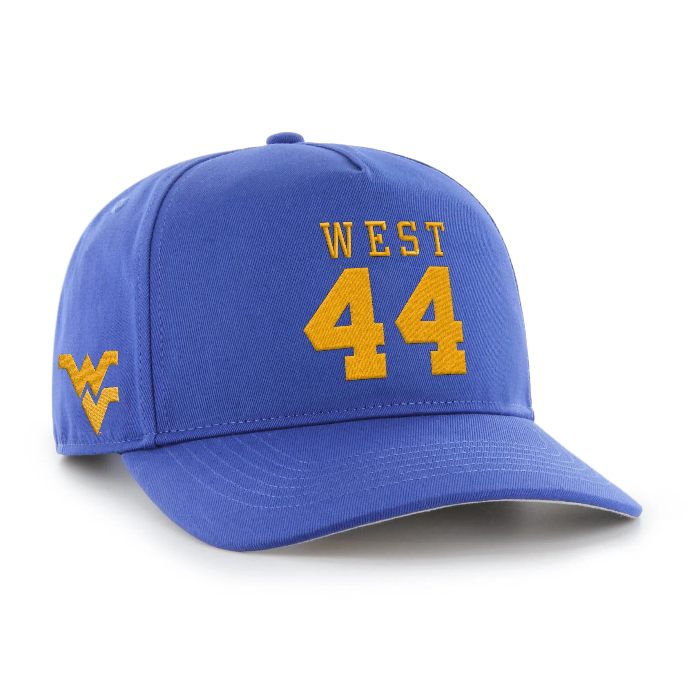 WEST VIRGINIA MOUNTAINEERS JERRY WEST '47 HITCH sold by 47