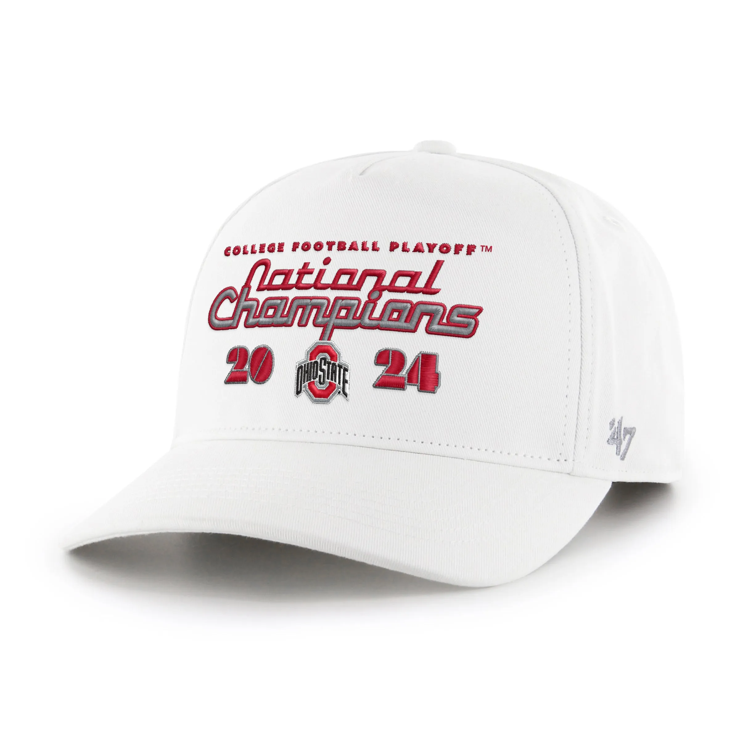 OHIO STATE BUCKEYES 2024 CFP NATIONAL CHAMPIONS '47 HITCH sold by 47