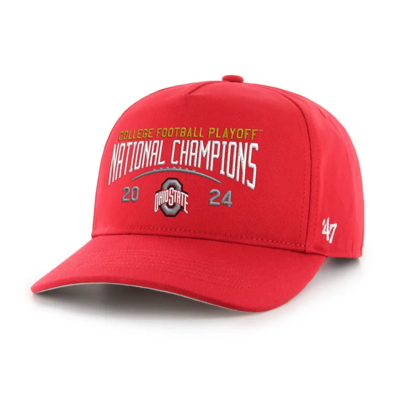 OHIO STATE BUCKEYES 2024 CFP NATIONAL CHAMPIONS '47 HITCH sold by 47