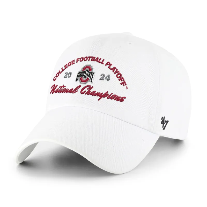 OHIO STATE BUCKEYES 2024 CFP NATIONAL CHAMPIONS '47 CLEAN UP sold by 47