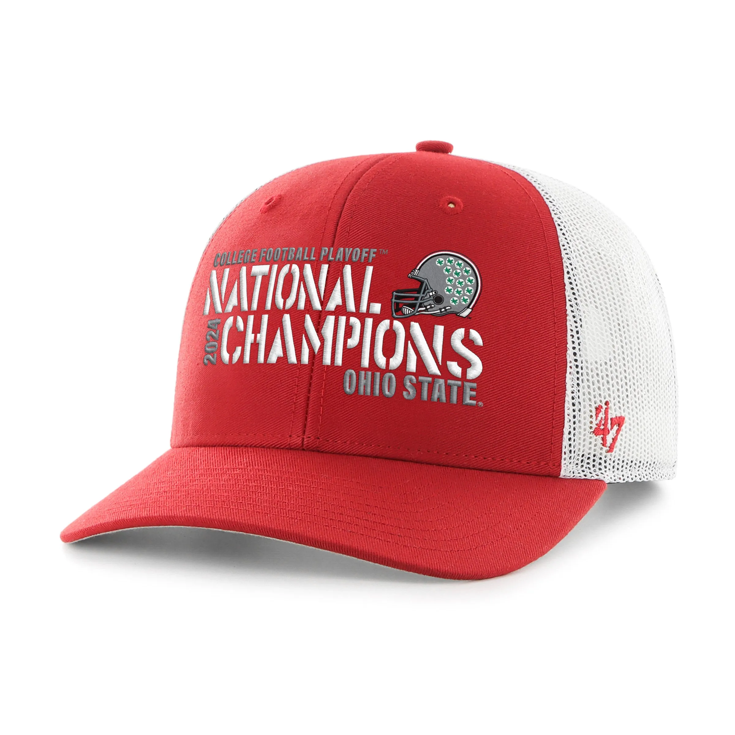 OHIO STATE BUCKEYES 2024 CFP NATIONAL CHAMPIONS '47 TRUCKER sold by 47