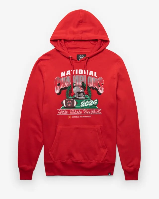 OHIO STATE BUCKEYES 2024 CFP NATIONAL CHAMPIONS '47 HEADLINE HOOD sold by 47