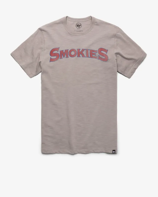 KNOXVILLE SMOKIES GRIT WORDMARK '47 SCRUM TEE sold by 47