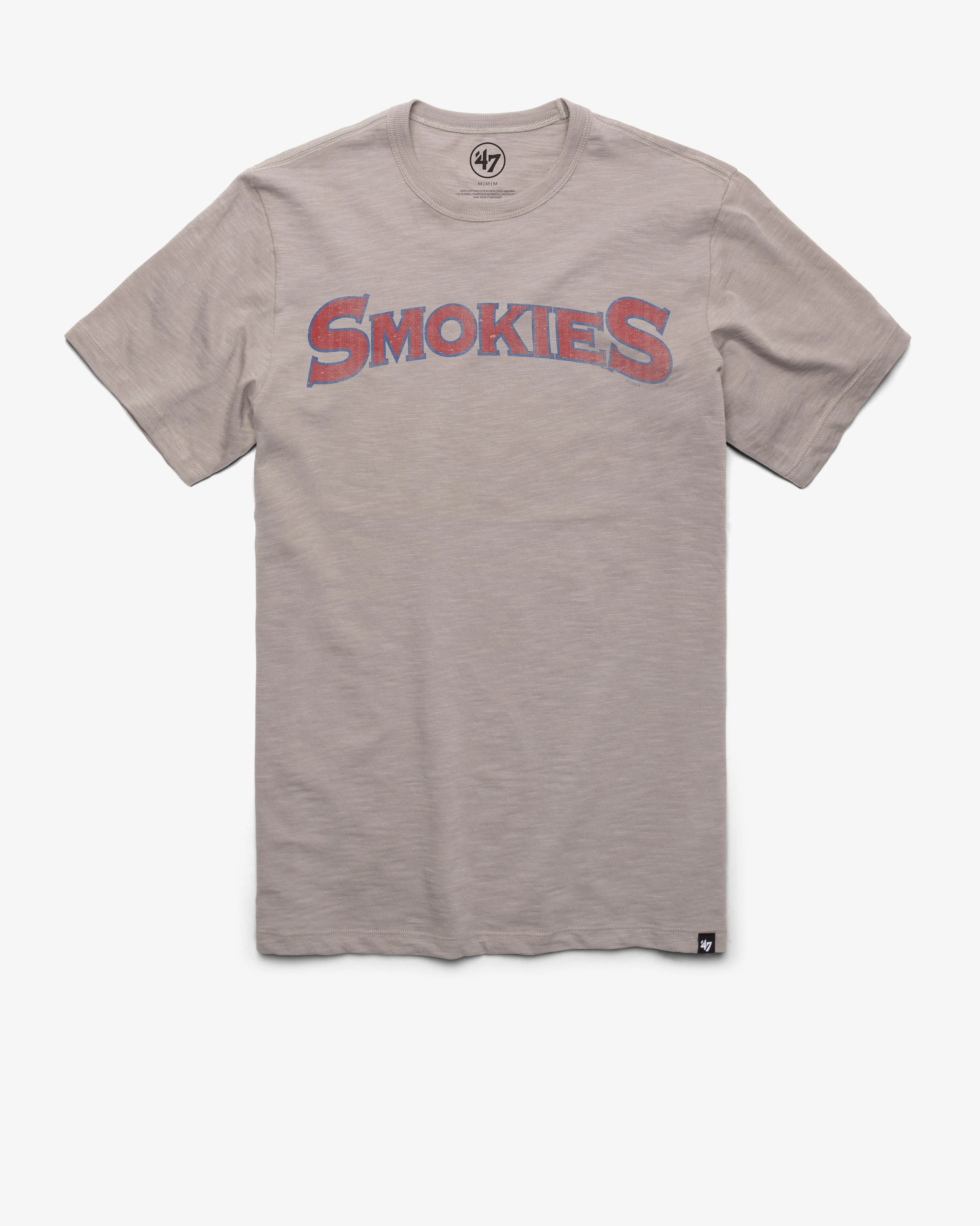 KNOXVILLE SMOKIES GRIT WORDMARK '47 SCRUM TEE sold by 47