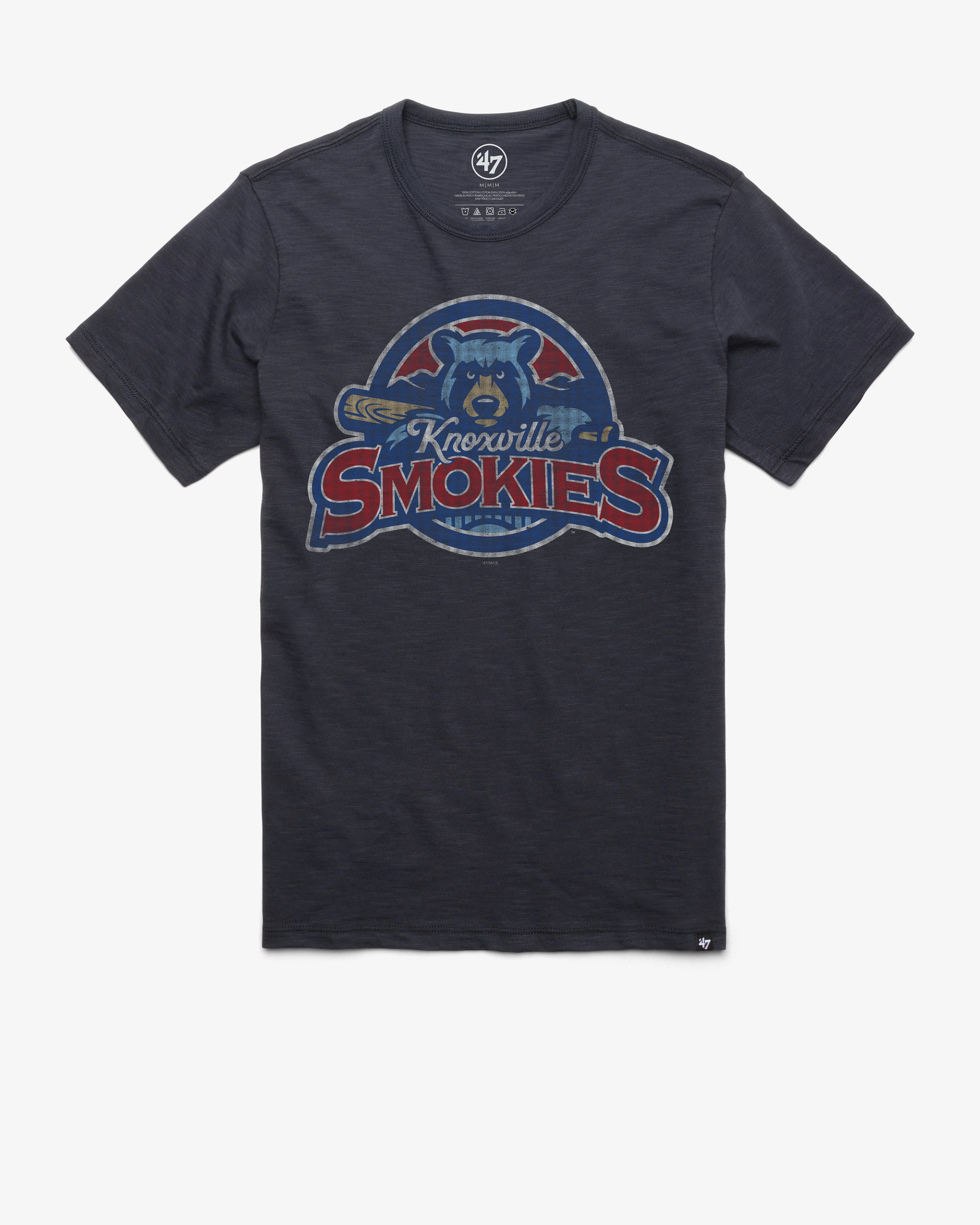KNOXVILLE SMOKIES GRIT '47 SCRUM TEE sold by 47