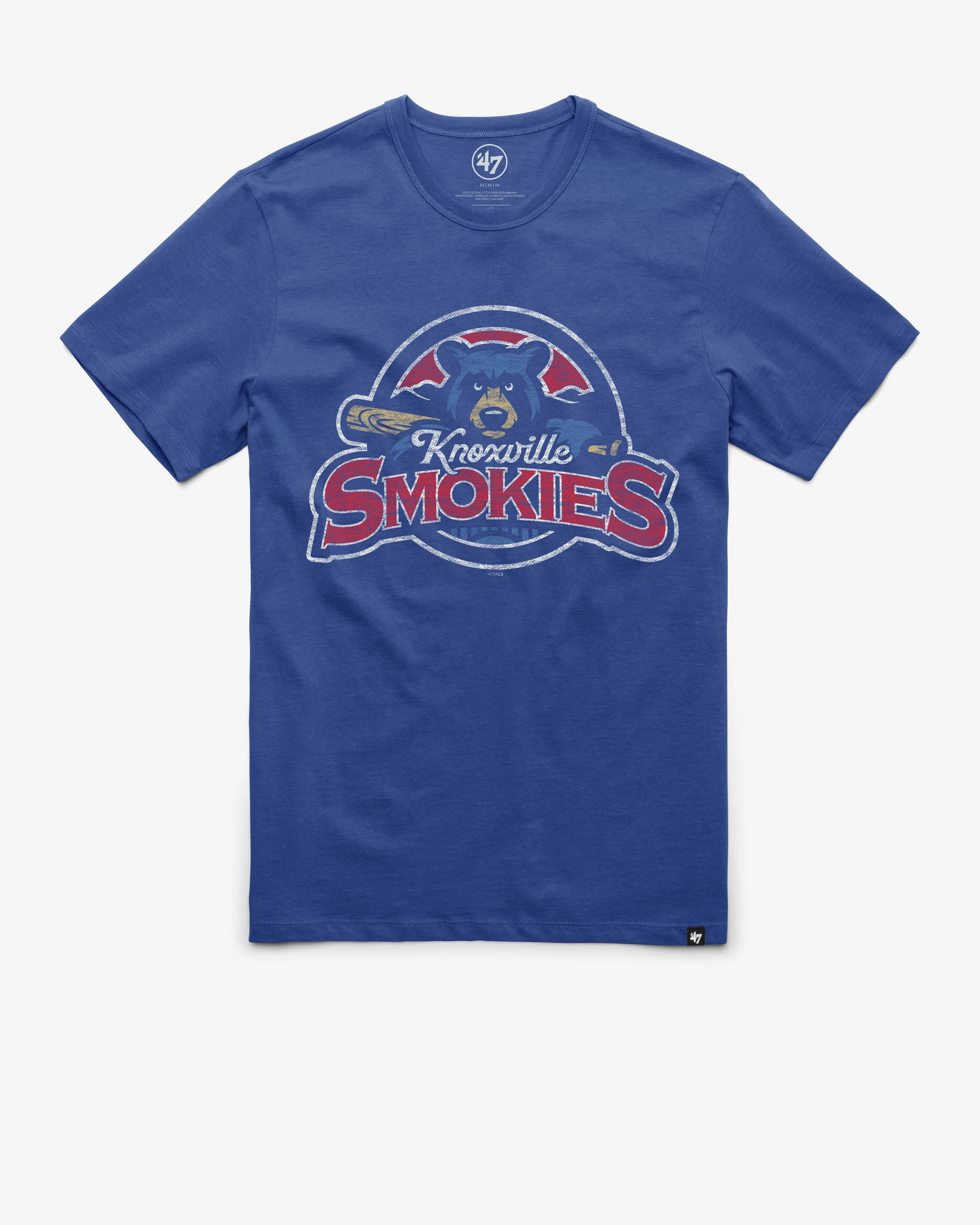 KNOXVILLE SMOKIES PREMIER '47 FRANKLIN TEE sold by 47