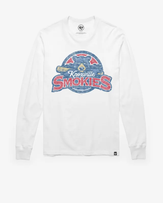 KNOXVILLE SMOKIES PREMIER '47 FRANKLIN LONG SLEEVE TEE sold by 47