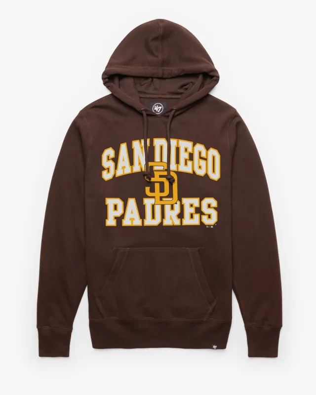 SAN DIEGO PADRES VELOCITY '47 HEADLINE HOOD sold by 47