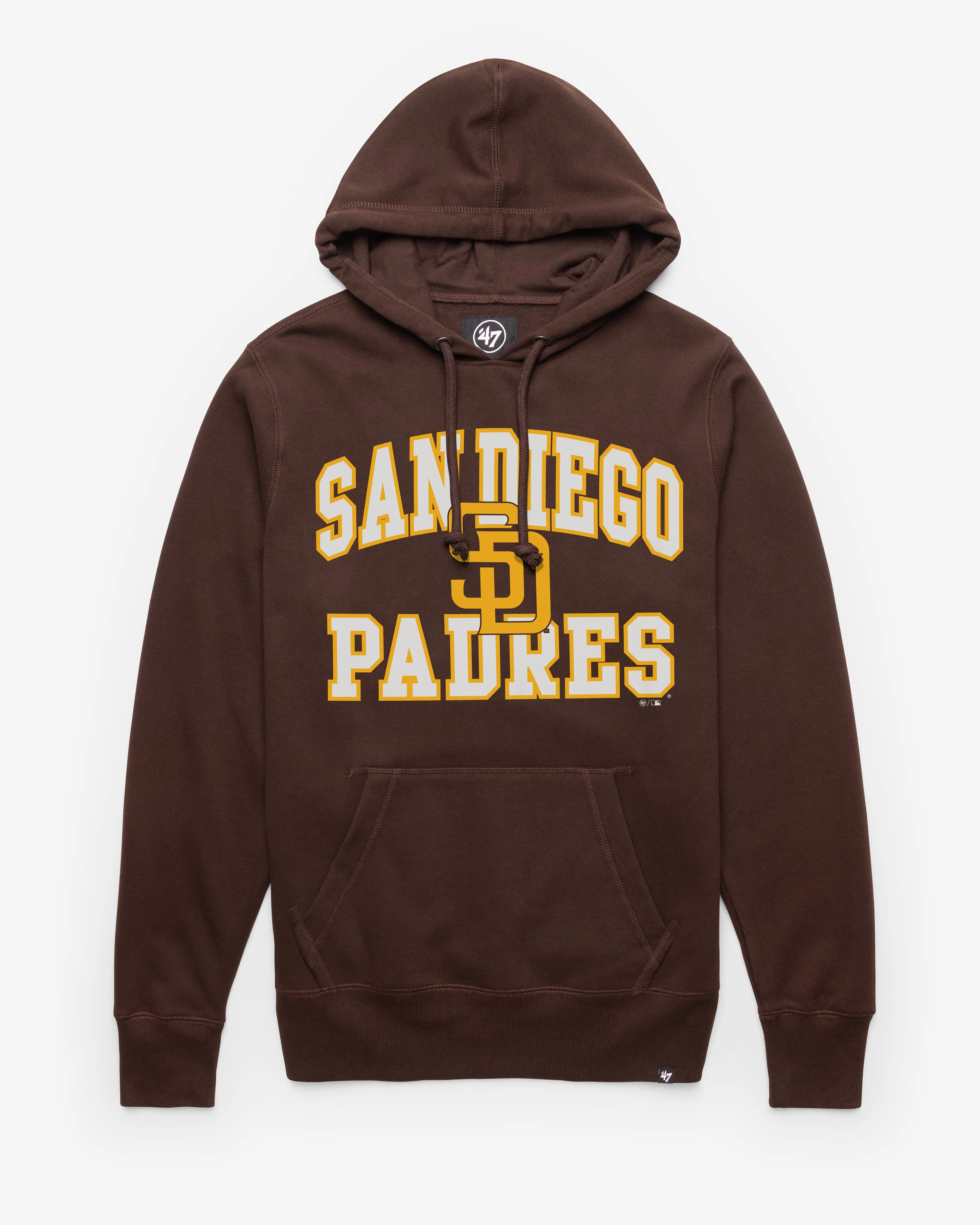 SAN DIEGO PADRES VELOCITY '47 HEADLINE HOOD sold by 47