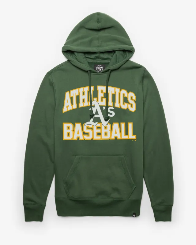 ATHLETICS BASEBALL VELOCITY '47 HEADLINE HOOD sold by 47