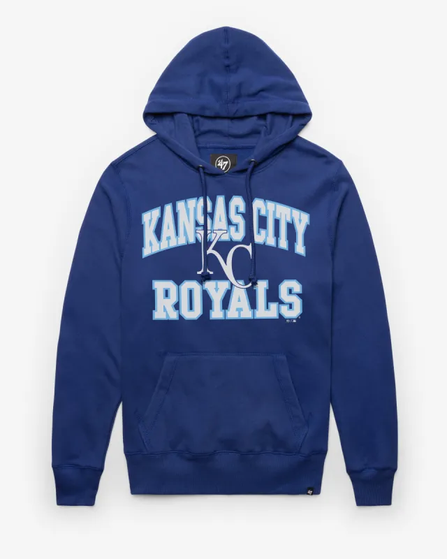 KANSAS CITY ROYALS VELOCITY '47 HEADLINE HOOD made by 47