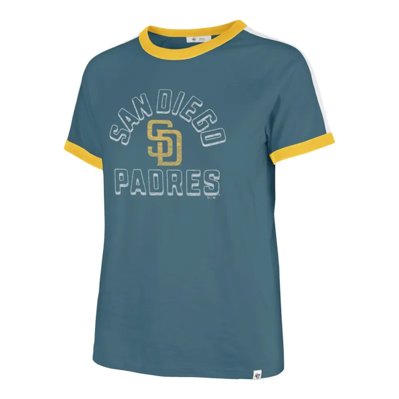 SAN DIEGO PADRES CITY CONNECT SWEET HEAT '47 PEYTON TEE WOMEN sold by 47