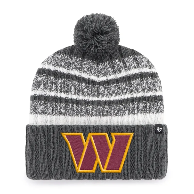 WASHINGTON COMMANDERS TAVERN '47 CUFF KNIT sold by 47