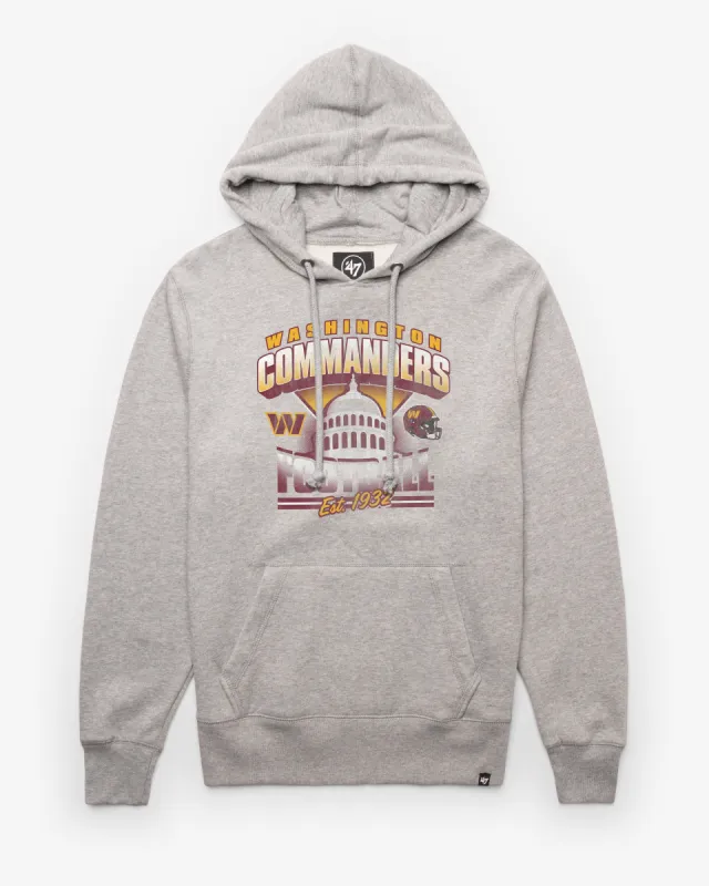 WASHINGTON COMMANDERS REGIONAL '47 HEADLINE HOOD sold by 47