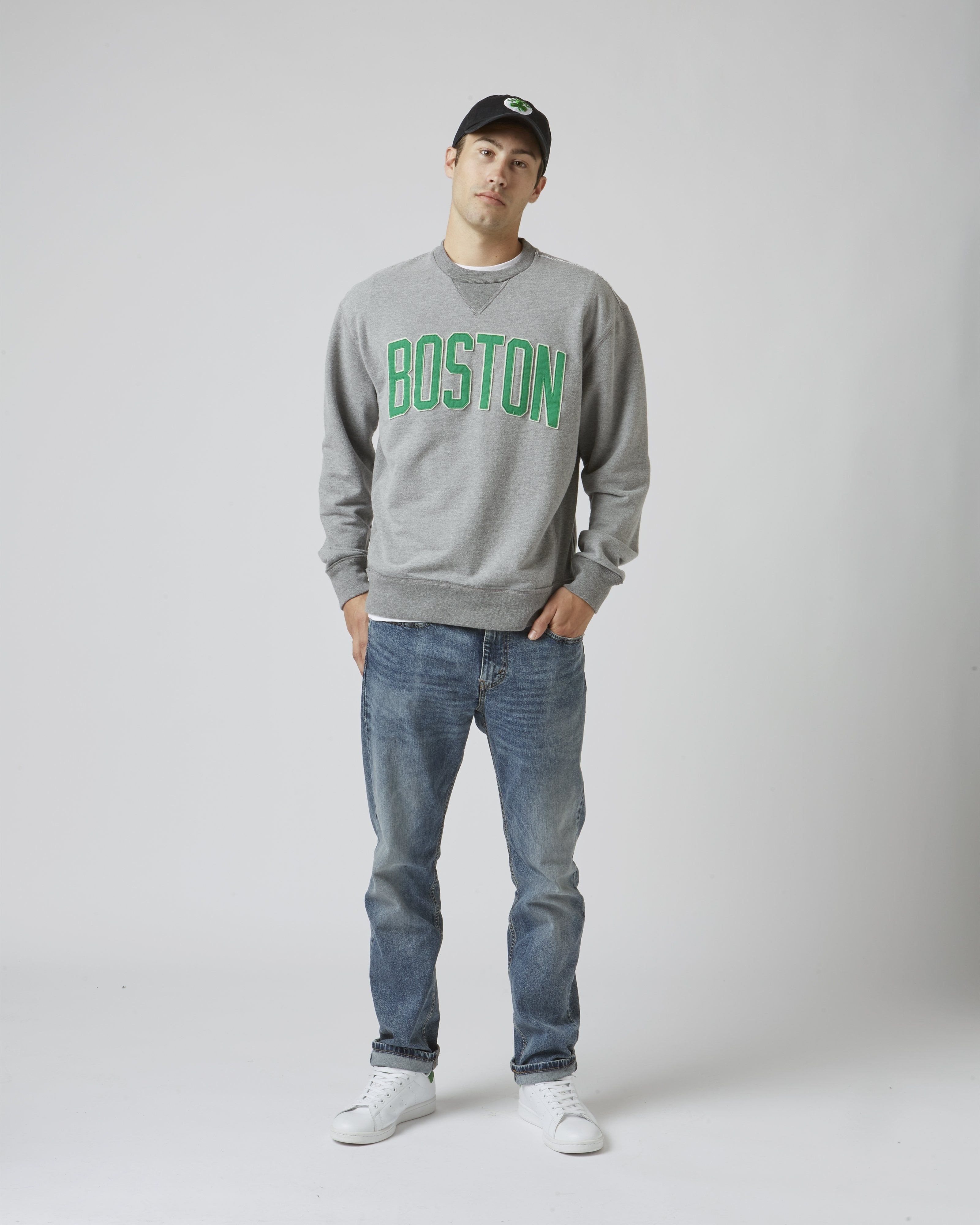 BOSTON CELTICS RAREFIELD '47 HARRIS SCRIMMAGE CREW sold by 47 product image thumbnail 2