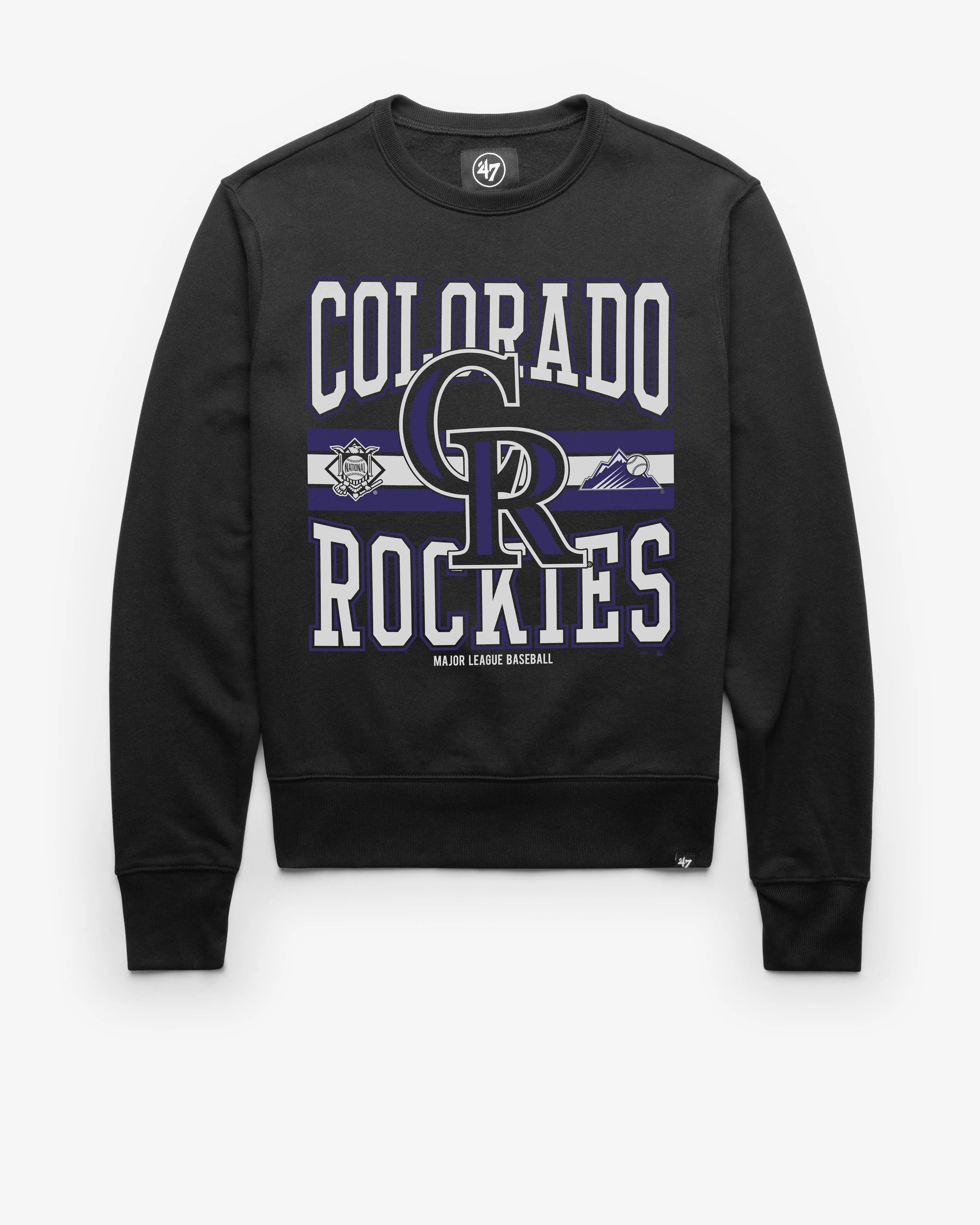 COLORADO ROCKIES LETTERS '47 HEADLINE CREW sold by 47