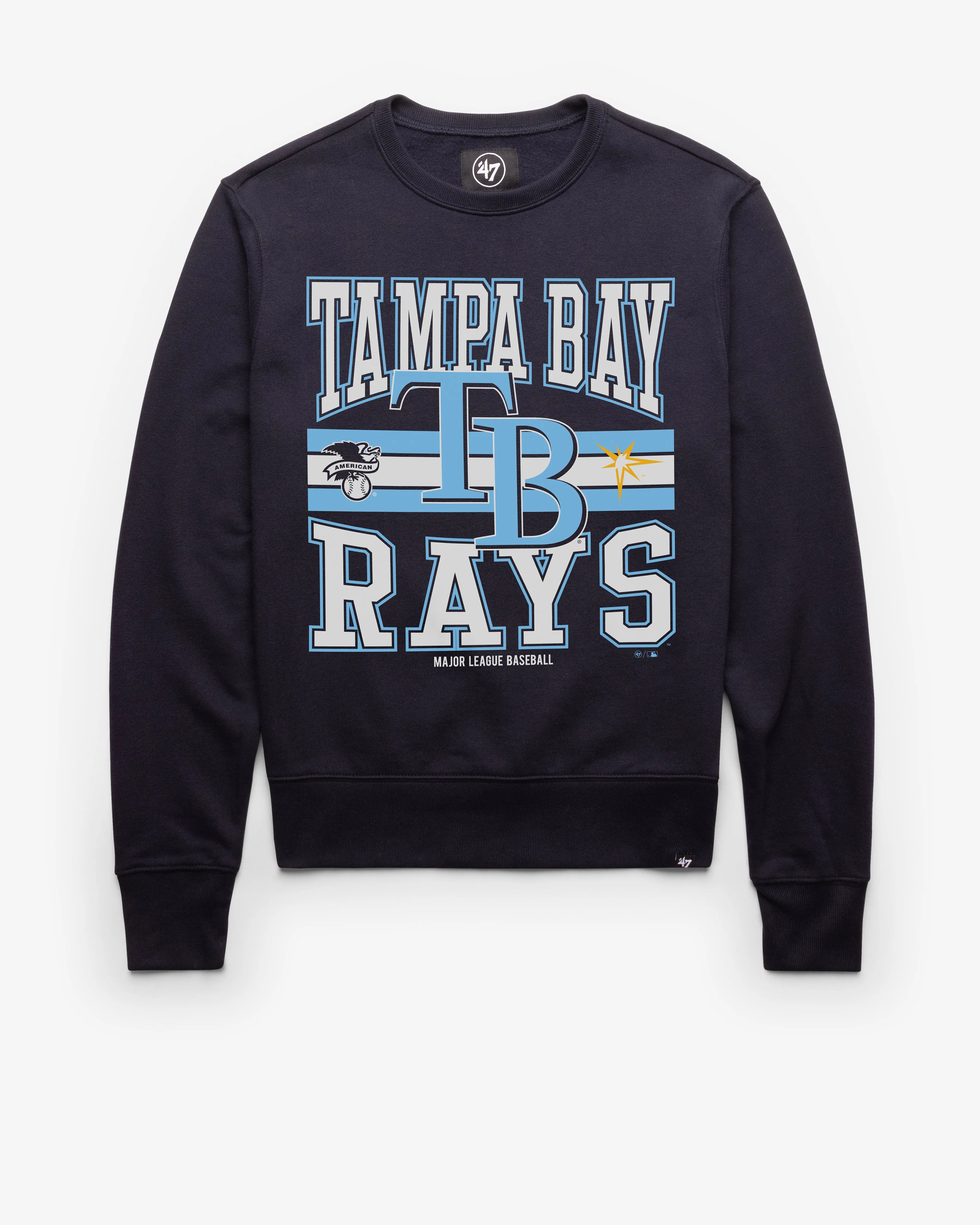 TAMPA BAY RAYS LETTERS '47 HEADLINE CREW sold by 47