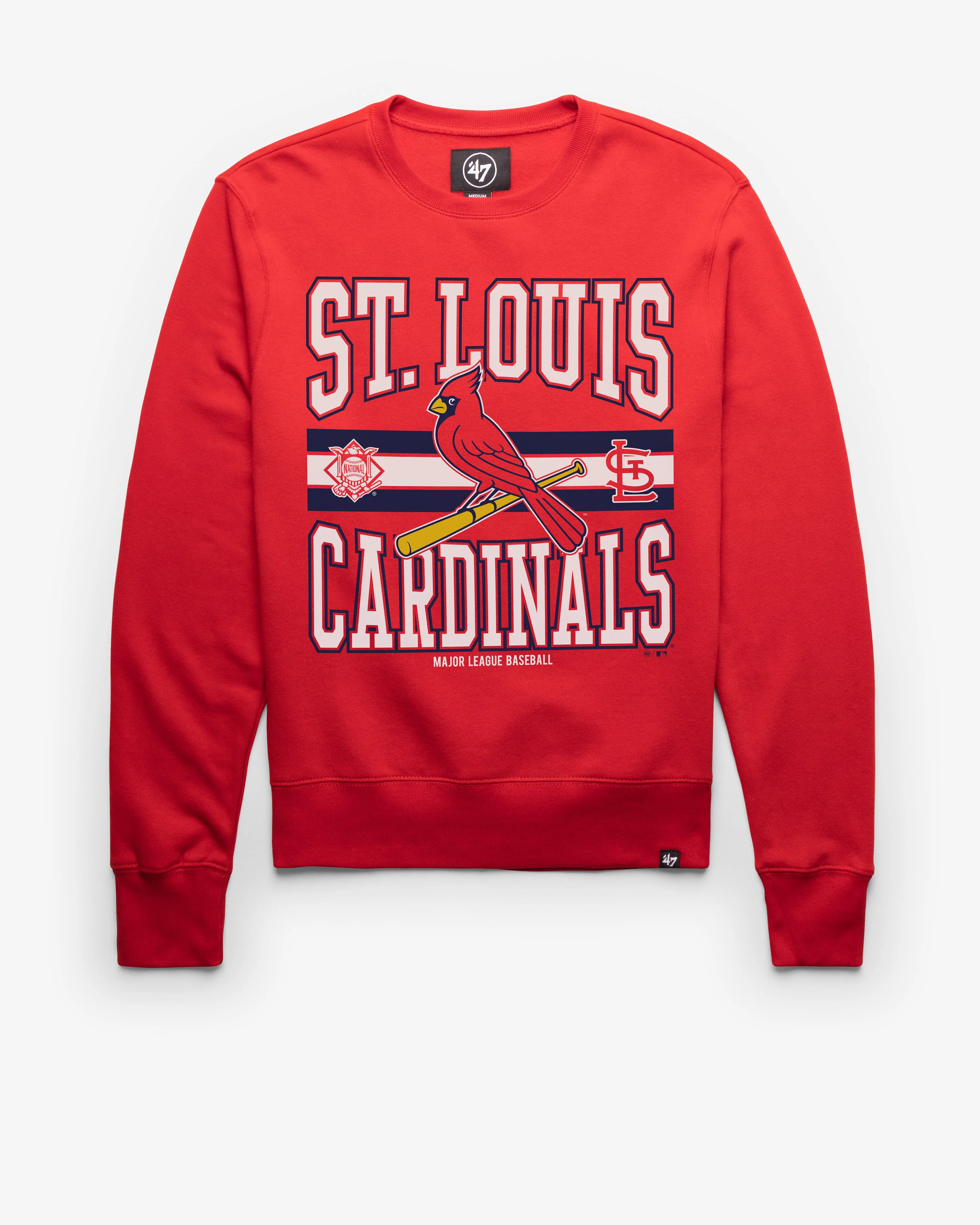 ST. LOUIS CARDINALS LETTERS '47 HEADLINE CREW sold by 47