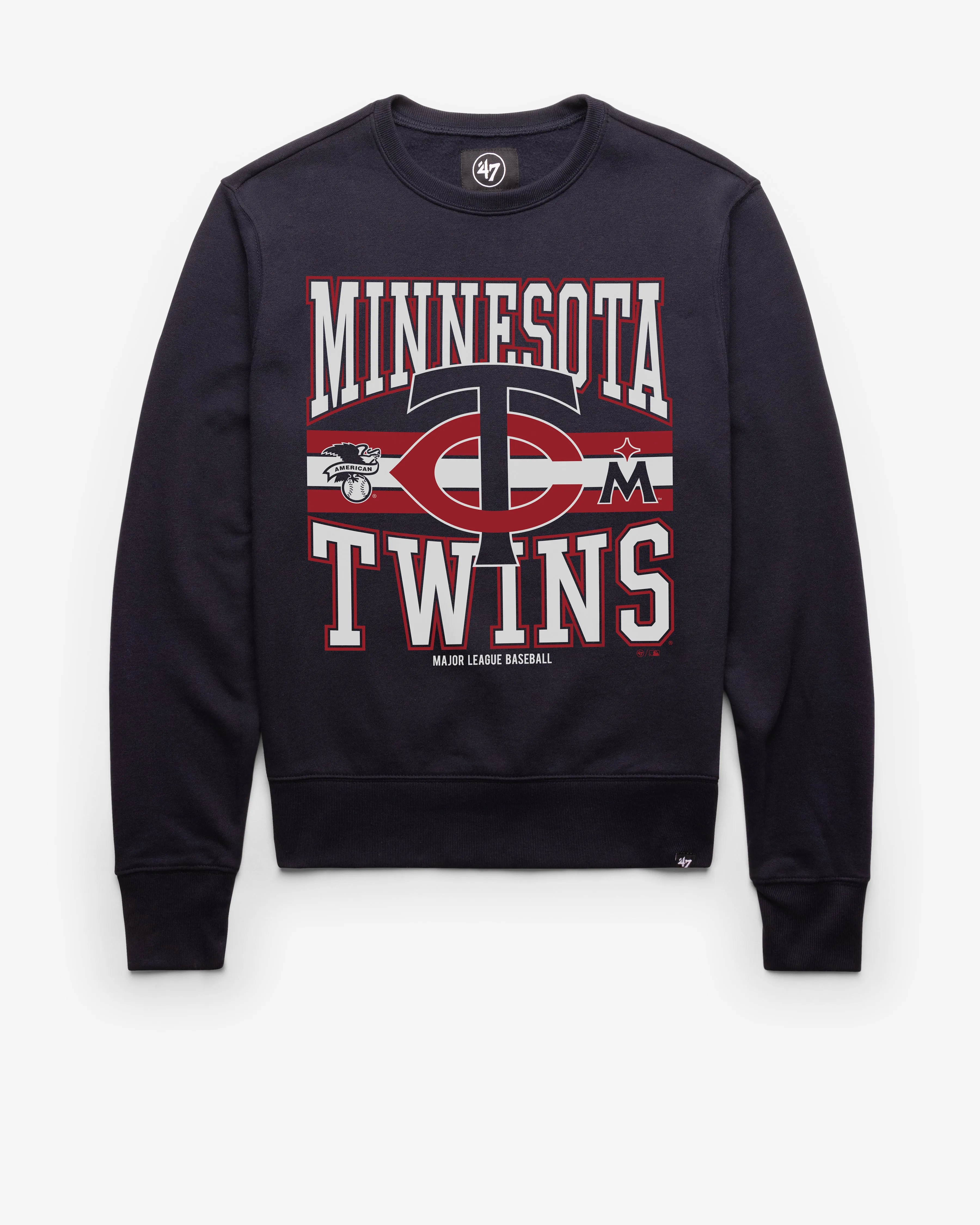 MINNESOTA TWINS LETTERS '47 HEADLINE CREW sold by 47
