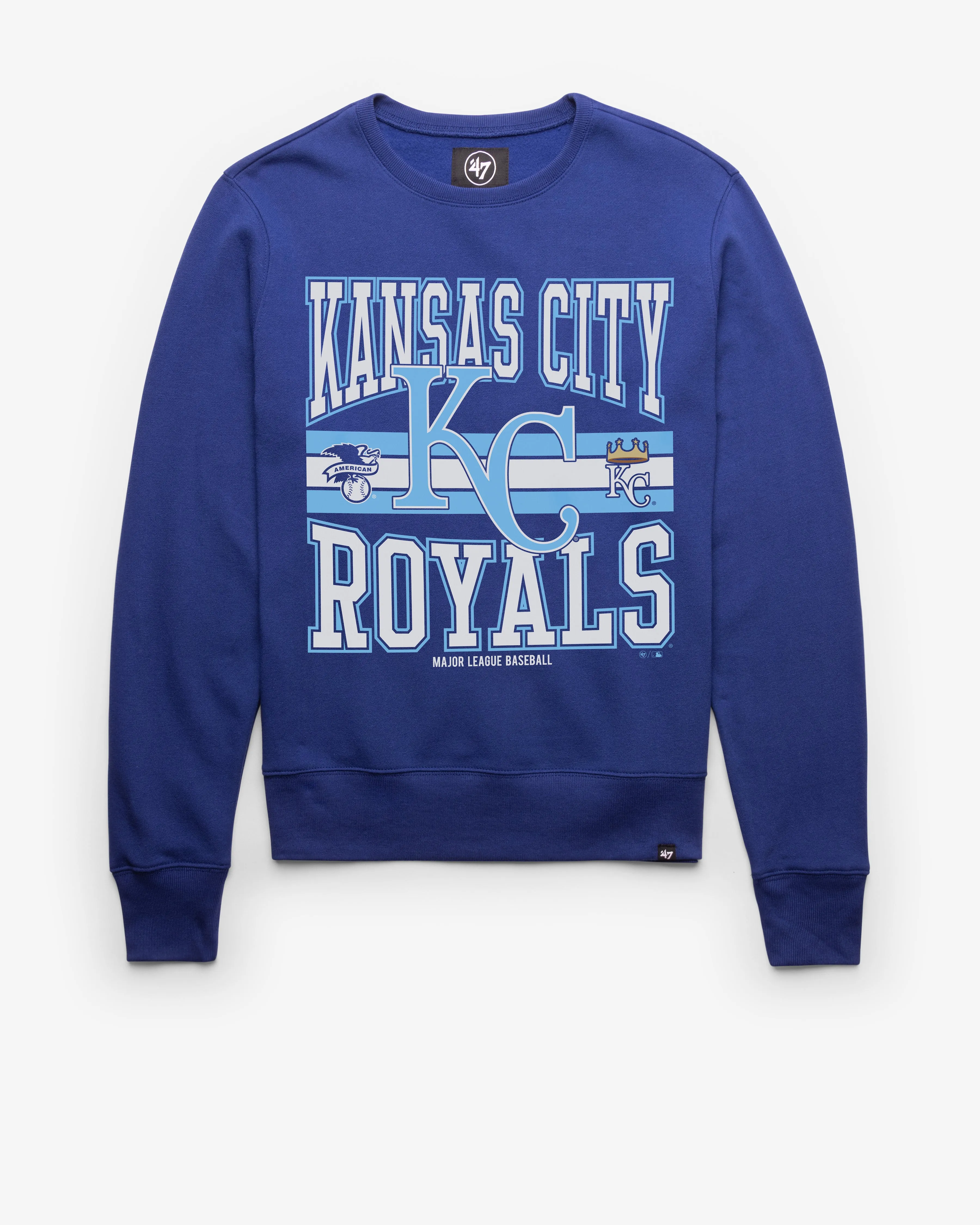 KANSAS CITY ROYALS LETTERS '47 HEADLINE CREW sold by 47