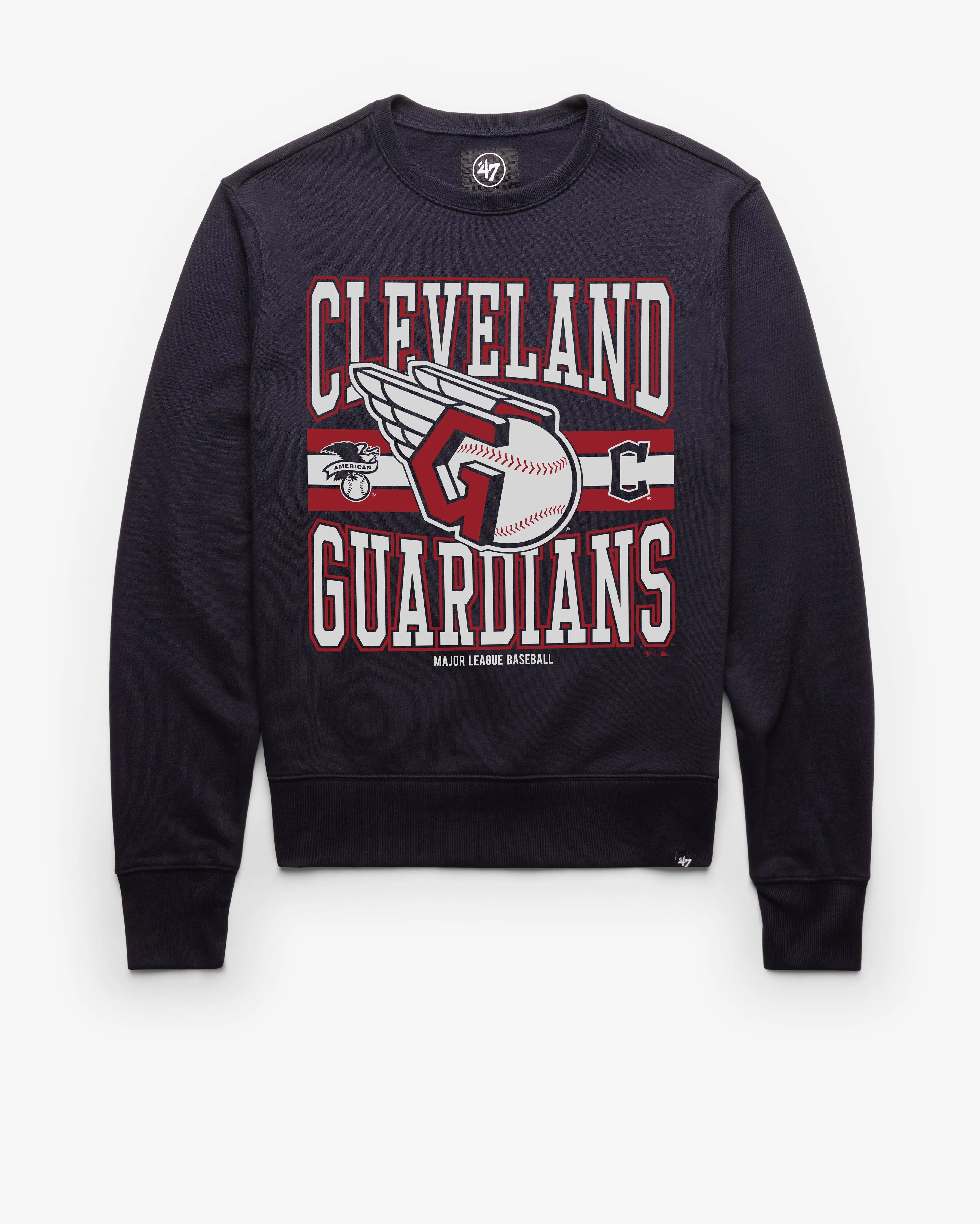 CLEVELAND GUARDIANS LETTERS '47 HEADLINE CREW sold by 47
