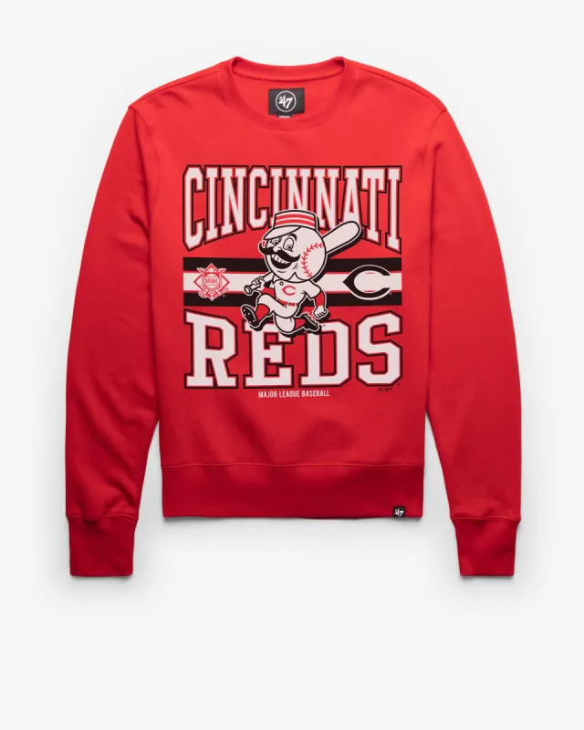 CINCINNATI REDS LETTERS '47 HEADLINE CREW made by 47