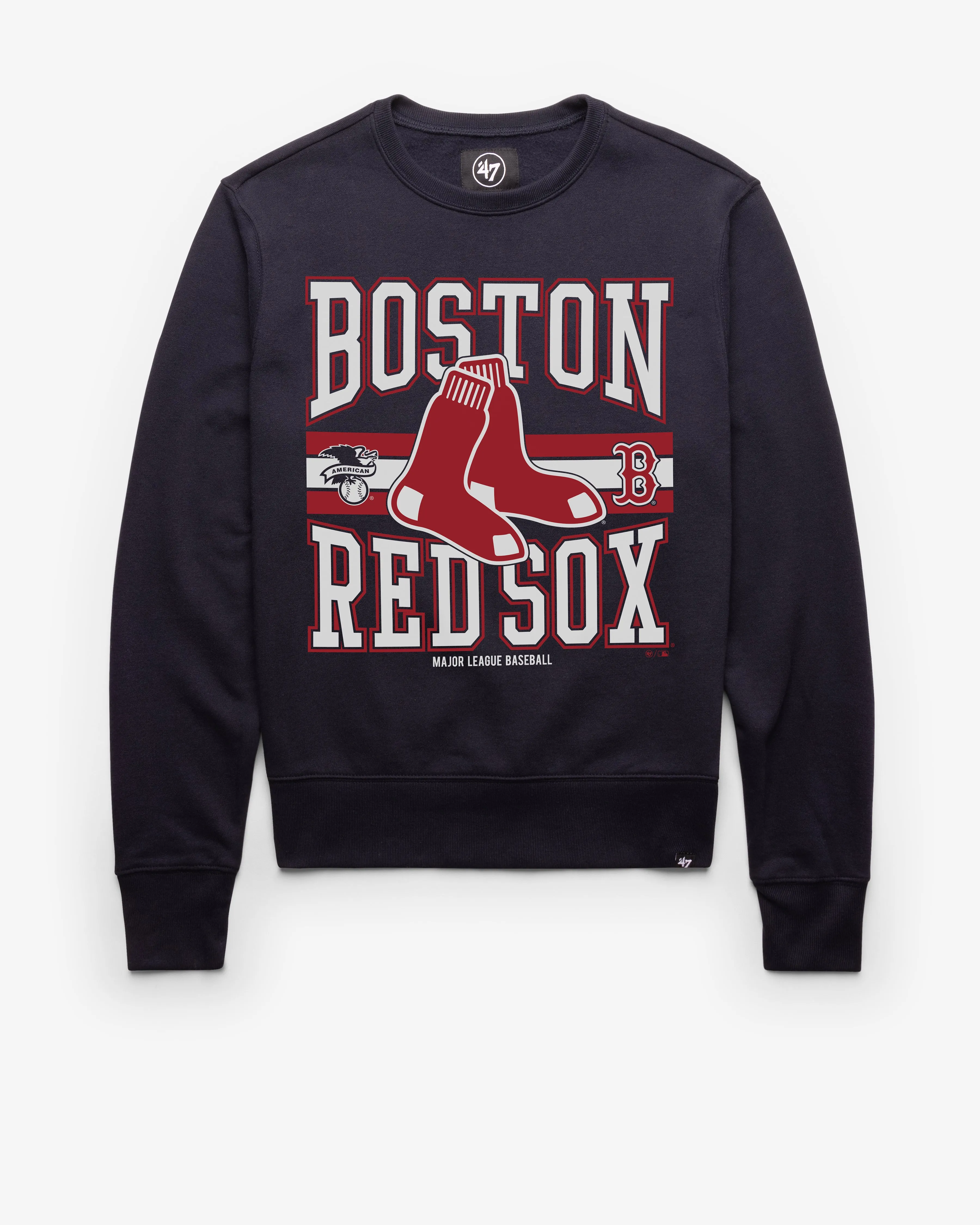 BOSTON RED SOX LETTERS '47 HEADLINE CREW sold by 47