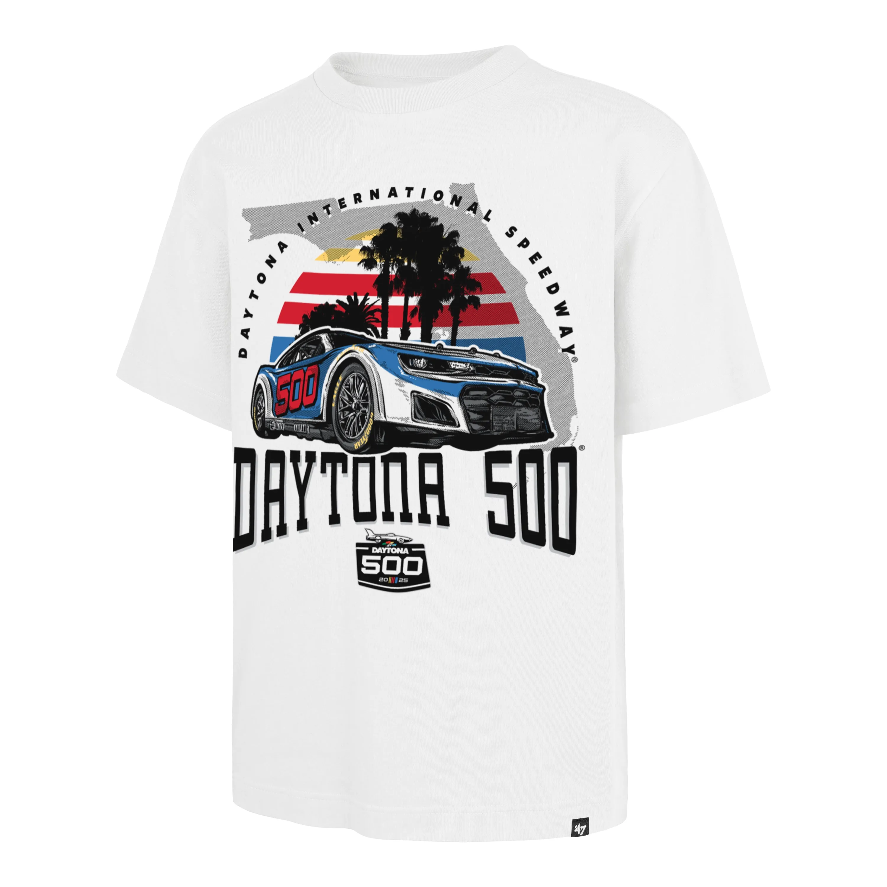 DAYTONA 500 RACE DAY '47 FOUNDATION TEE sold by 47