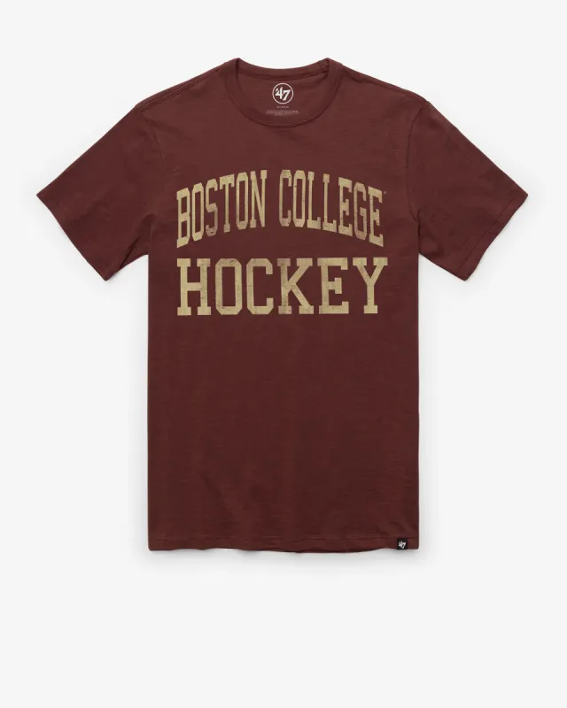 BOSTON COLLEGE EAGLES BC CLASSIC BLOCK '47 SCRUM TEE sold by 47