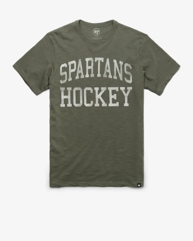 MICHIGAN STATE SPARTANS CLASSIC BLOCK '47 SCRUM TEE sold by 47