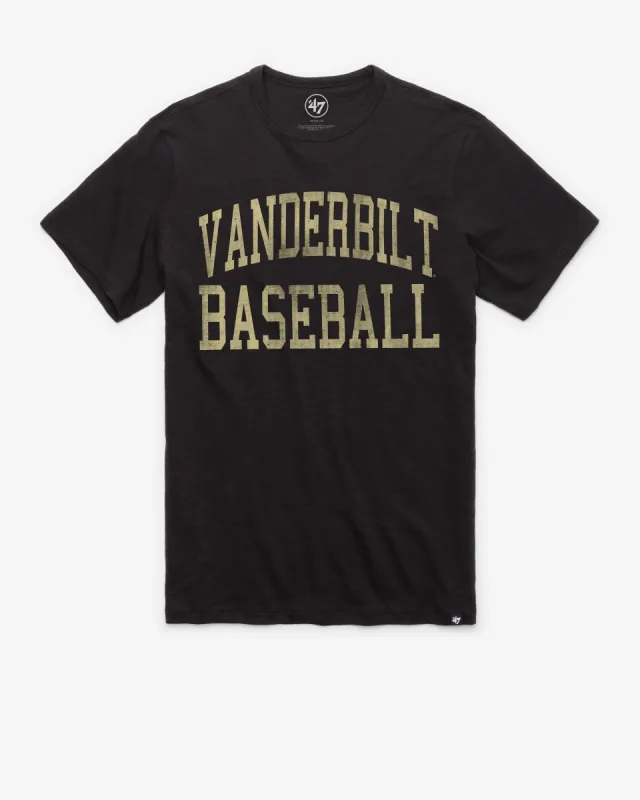 VANDERBILT COMMODORES CLASSIC BLOCK '47 SCRUM TEE sold by 47