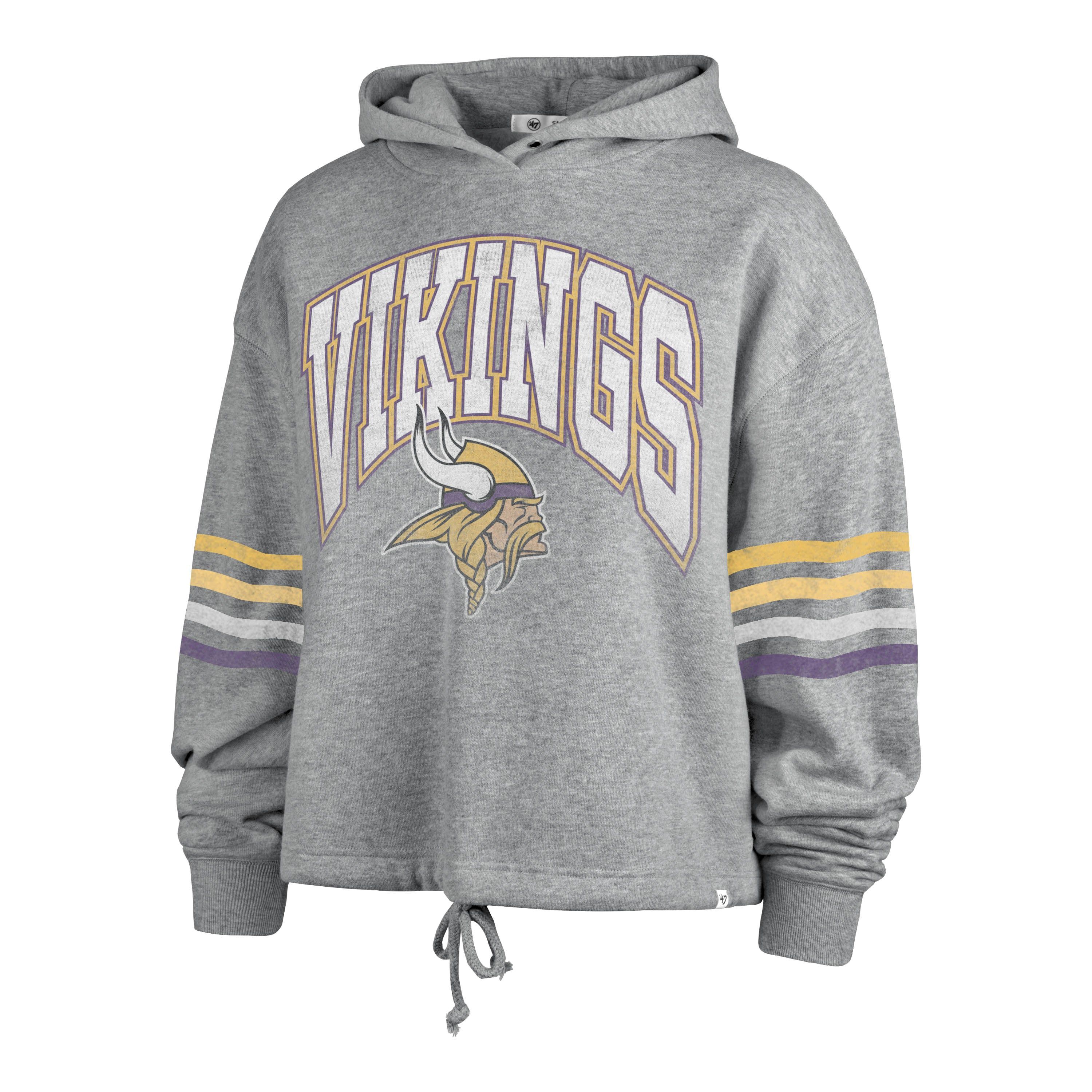 MINNESOTA VIKINGS UPLAND '47 BENNETT HOOD WOMENS sold by 47