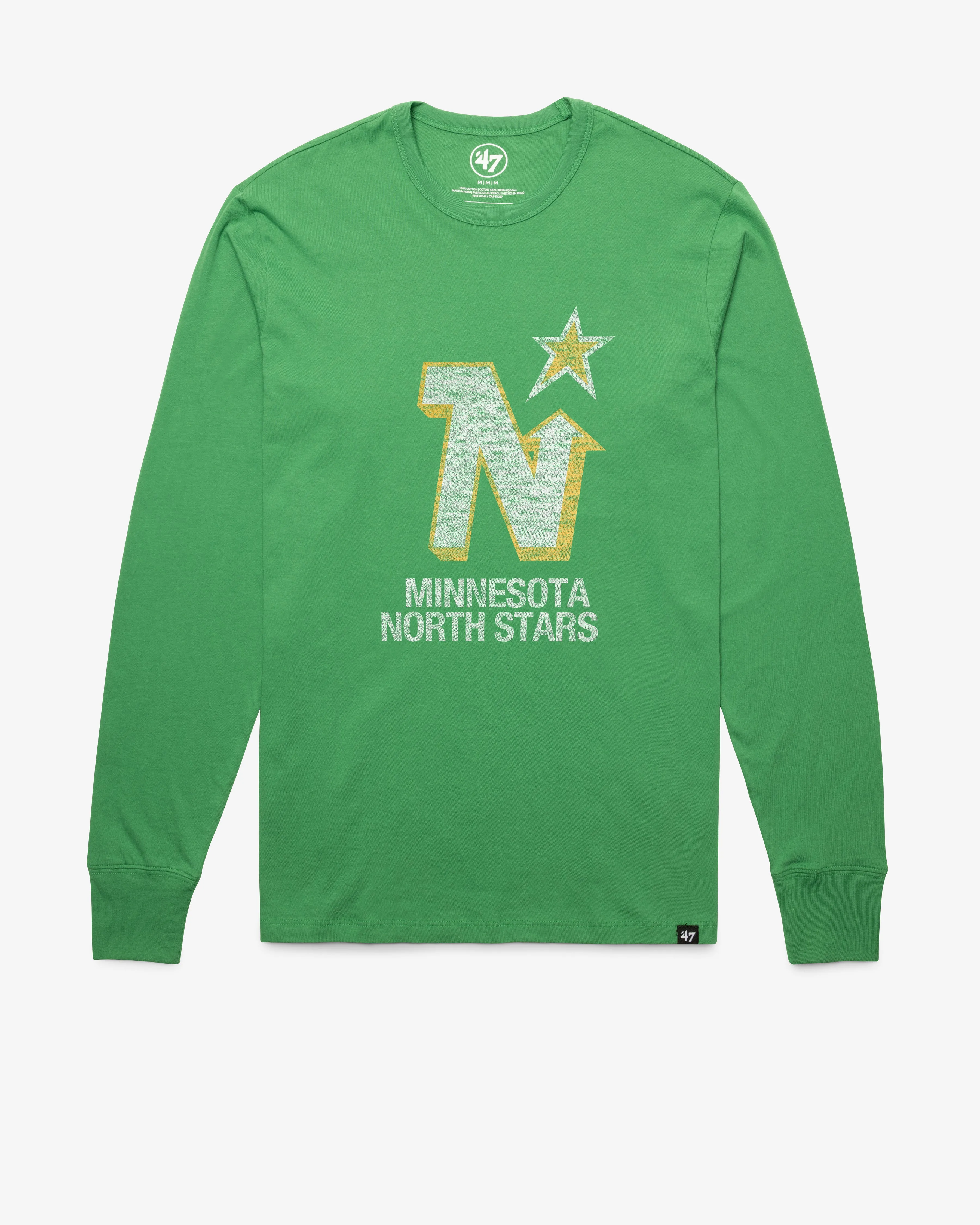 MINNESOTA / DALLAS STARS VINTAGE PREMIER '47 FRANKLIN LONG SLEEVE TEE sold by 47