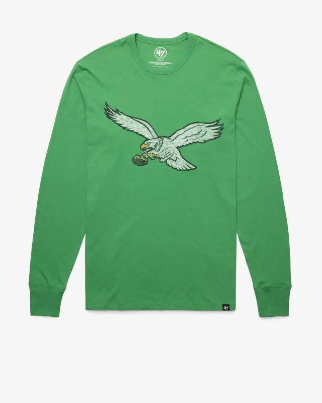PHILADELPHIA EAGLES HISTORIC PREMIER '47 FRANKLIN LONG SLEEVE TEE sold by 47