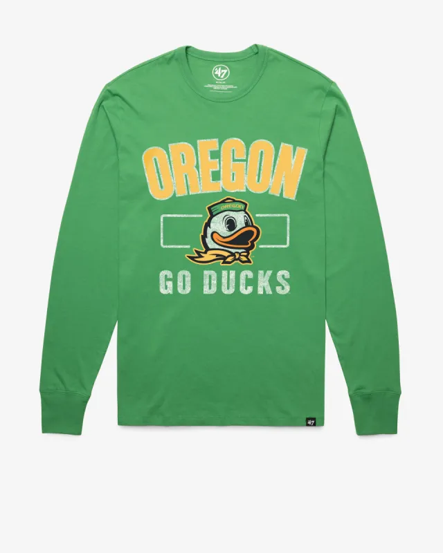 OREGON DUCKS CITYSIDE '47 FRANKLIN LONG SLEEVE TEE sold by 47