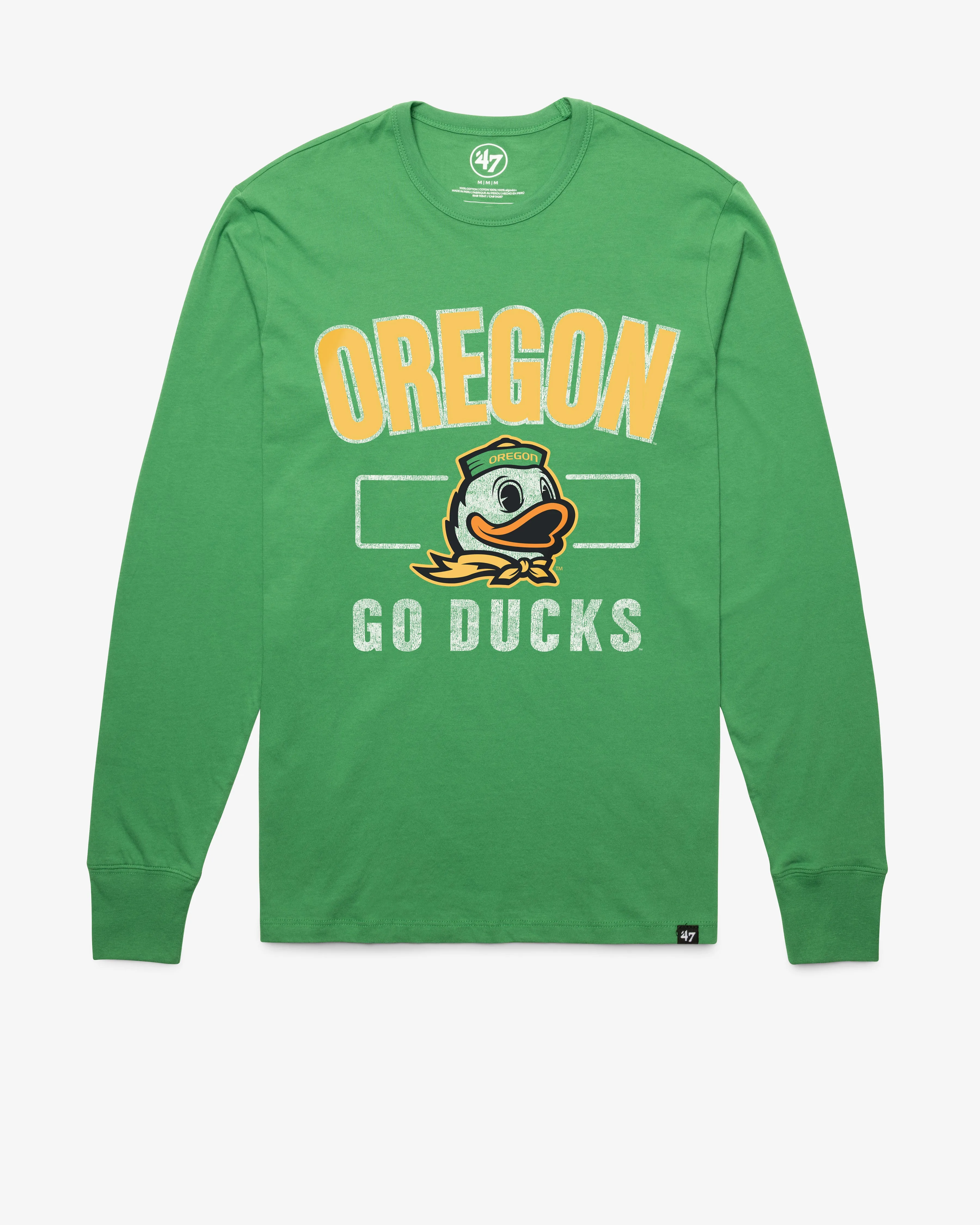 OREGON DUCKS CITYSIDE '47 FRANKLIN LONG SLEEVE TEE sold by 47