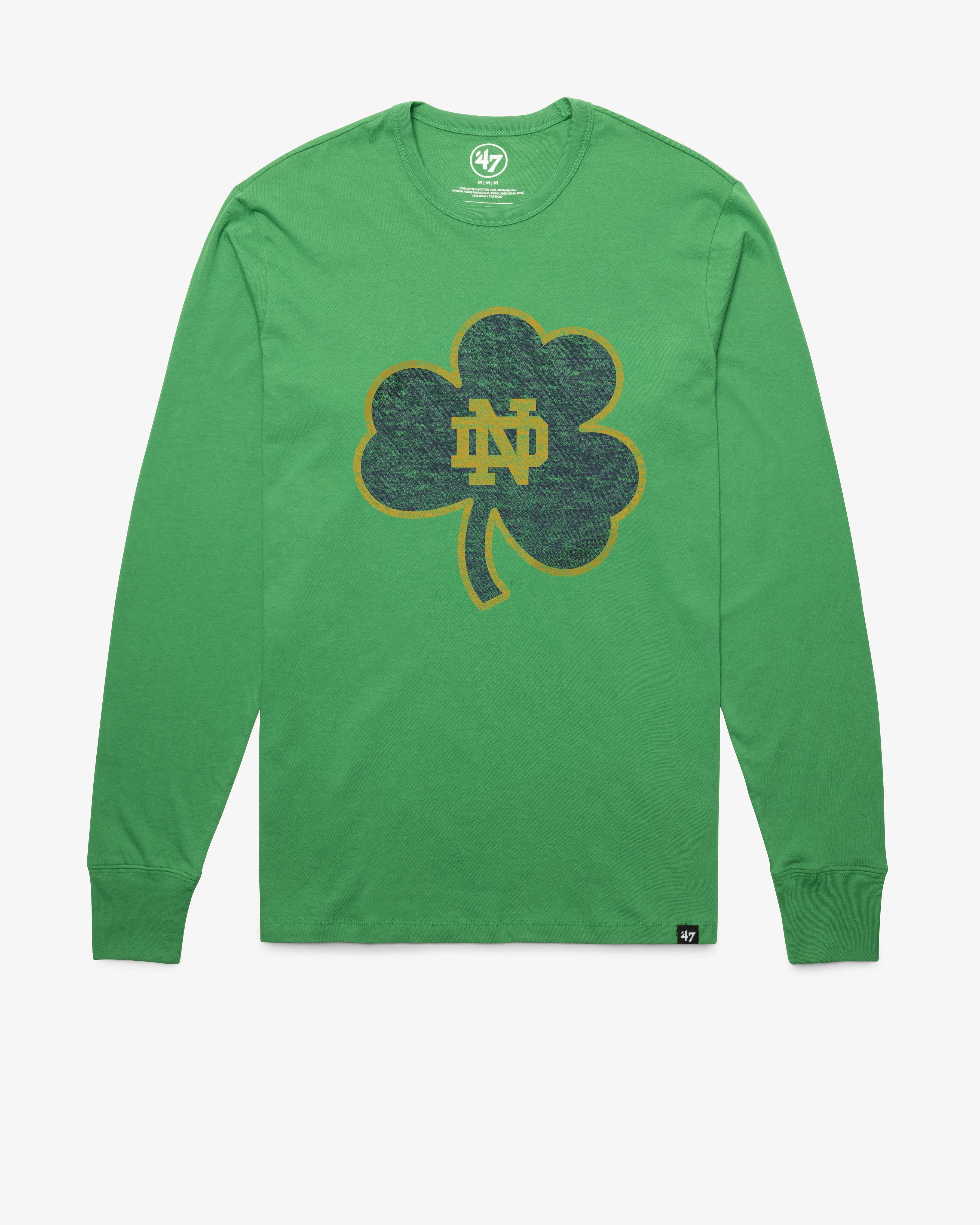 NOTRE DAME FIGHTING IRISH PREMIER '47 FRANKLIN LONG SLEEVE TEE sold by 47