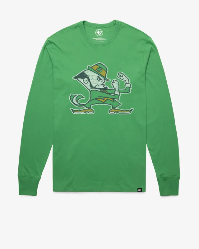 NOTRE DAME FIGHTING IRISH PREMIER '47 FRANKLIN LONG SLEEVE TEE sold by 47
