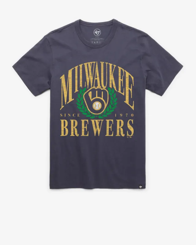 MILWAUKEE BREWERS PITCHOUT '47 FRANKLIN TEE sold by 47