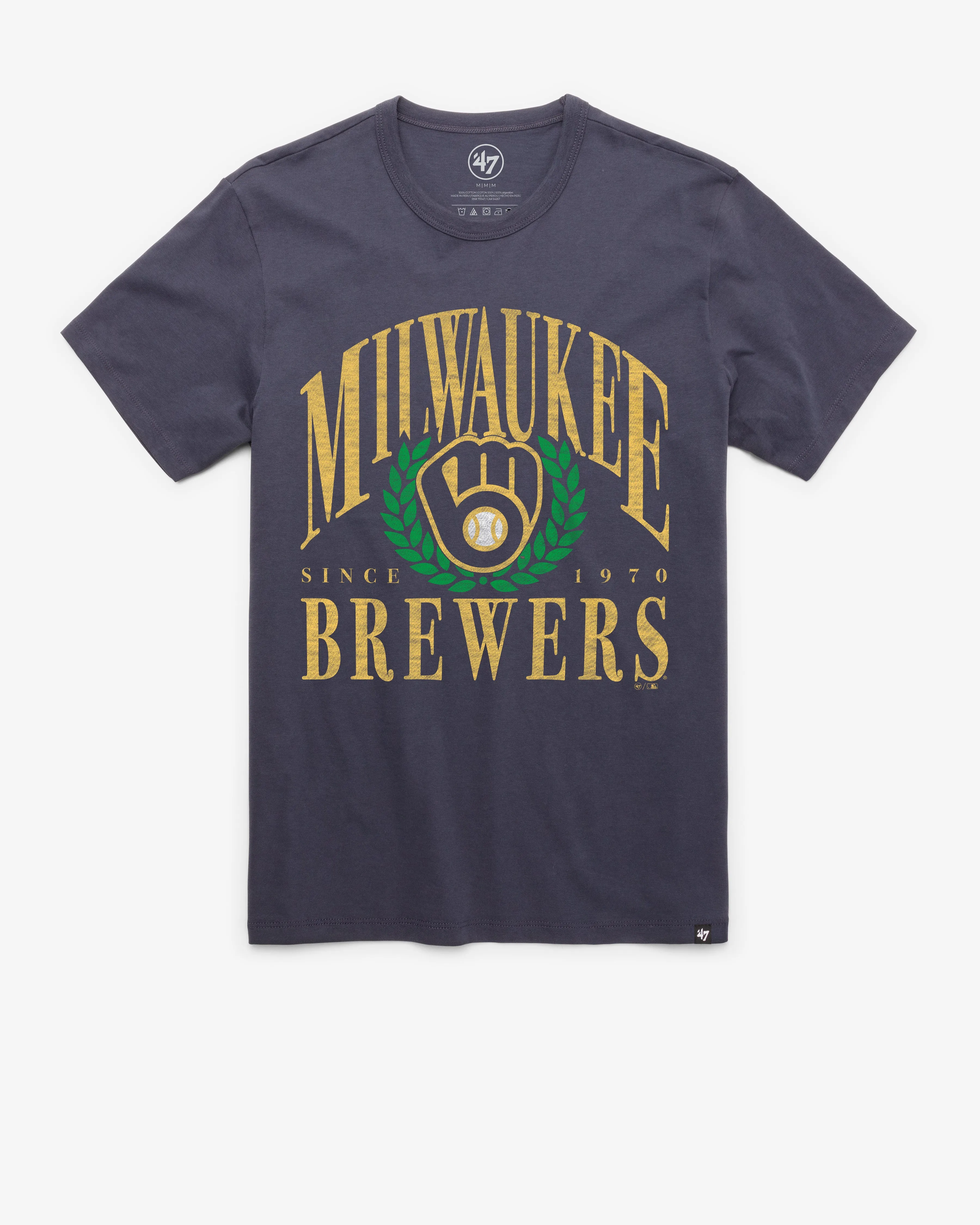 MILWAUKEE BREWERS PITCHOUT '47 FRANKLIN TEE sold by 47