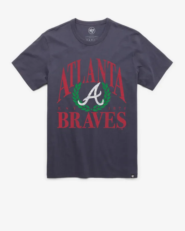 ATLANTA BRAVES PITCHOUT '47 FRANKLIN TEE sold by 47