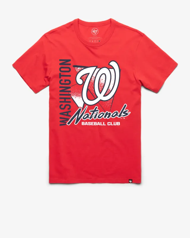WASHINGTON NATIONALS SIDE ARM '47 FRANKLIN TEE sold by 47
