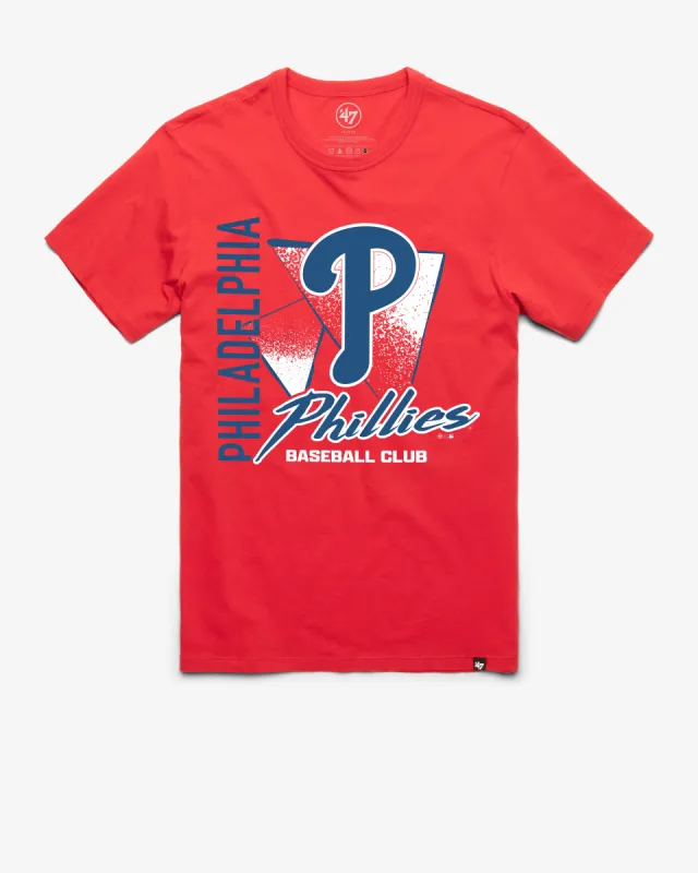 PHILADELPHIA PHILLIES SIDE ARM '47 FRANKLIN TEE sold by 47