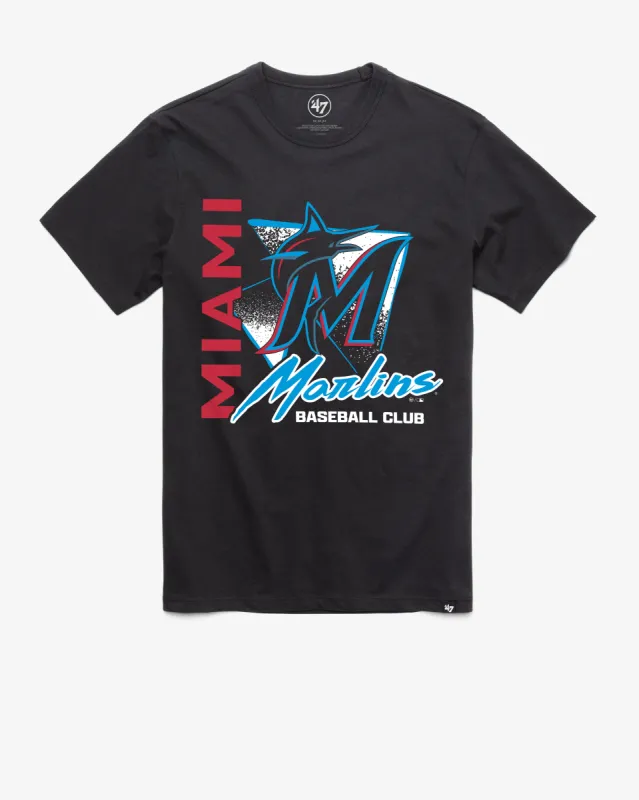 MIAMI MARLINS SIDE ARM '47 FRANKLIN TEE sold by 47