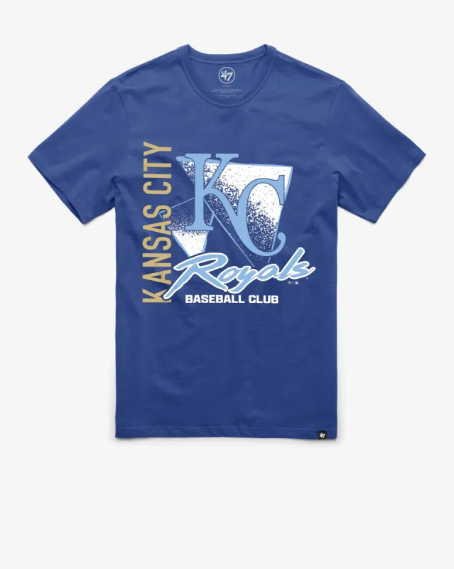 KANSAS CITY ROYALS SIDE ARM '47 '47 FRANKLIN TEE sold by 47