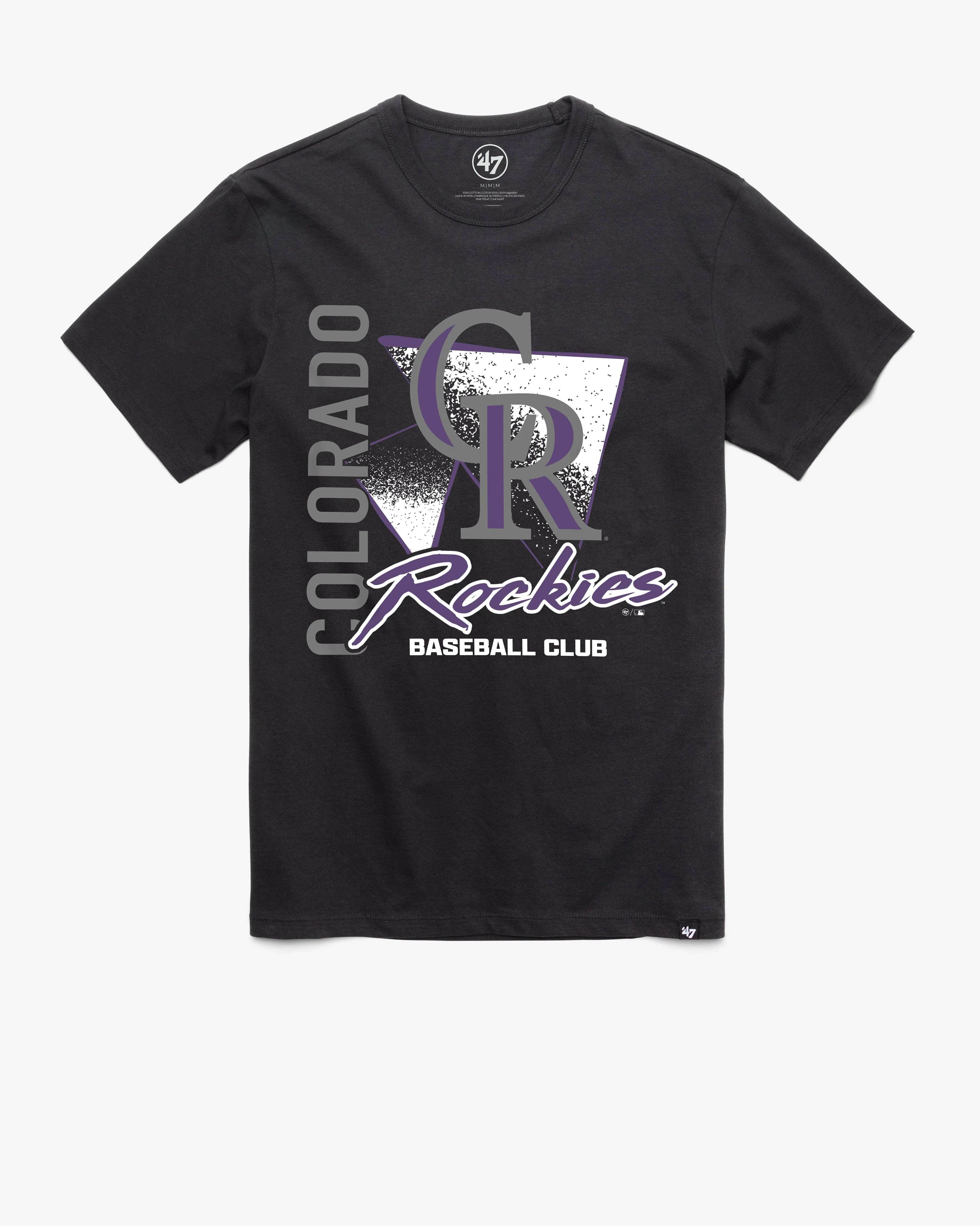 COLORADO ROCKIES SIDE ARM '47 FRANKLIN TEE sold by 47