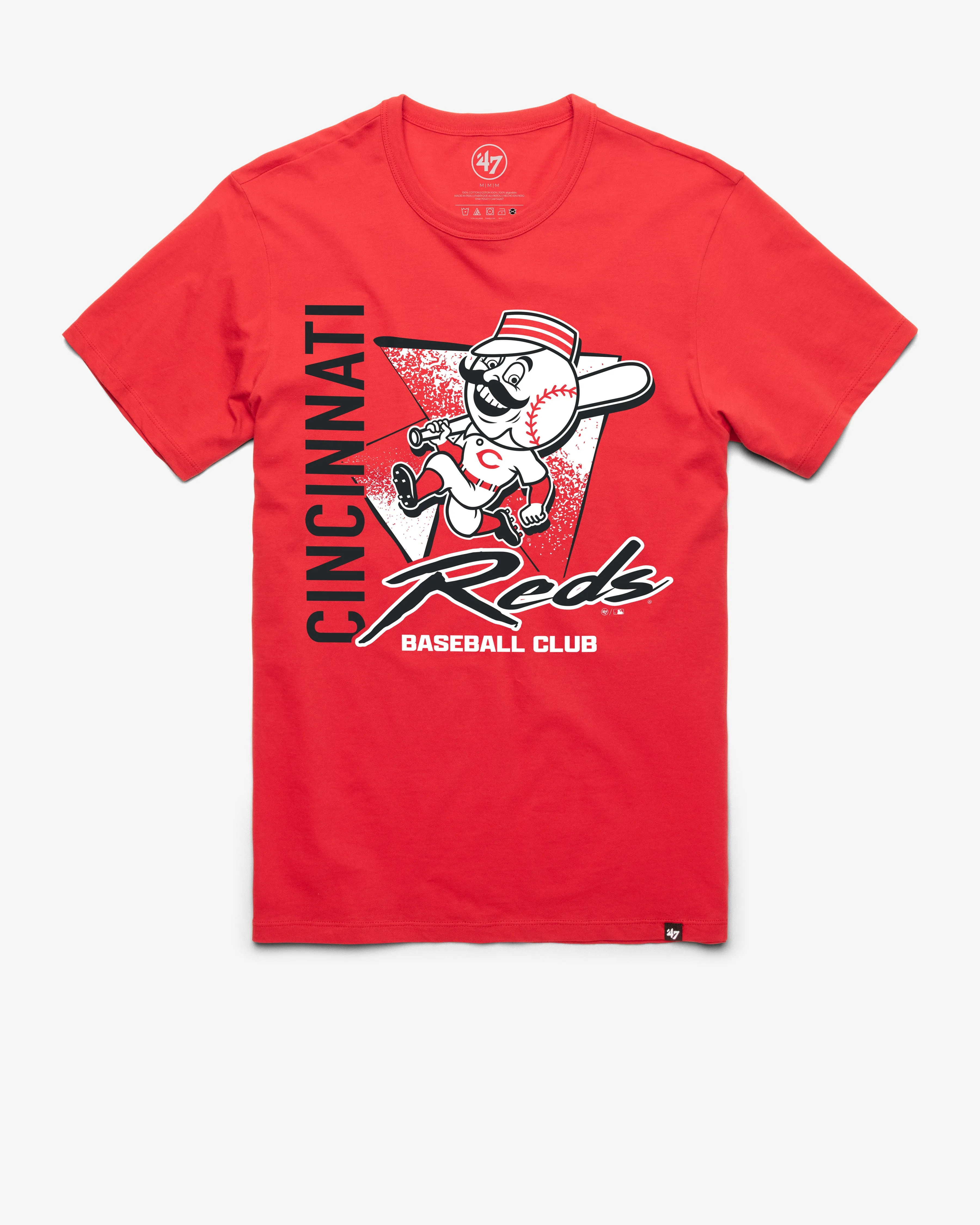 CINCINNATI REDS SIDE ARM '47 FRANKLIN TEE sold by 47