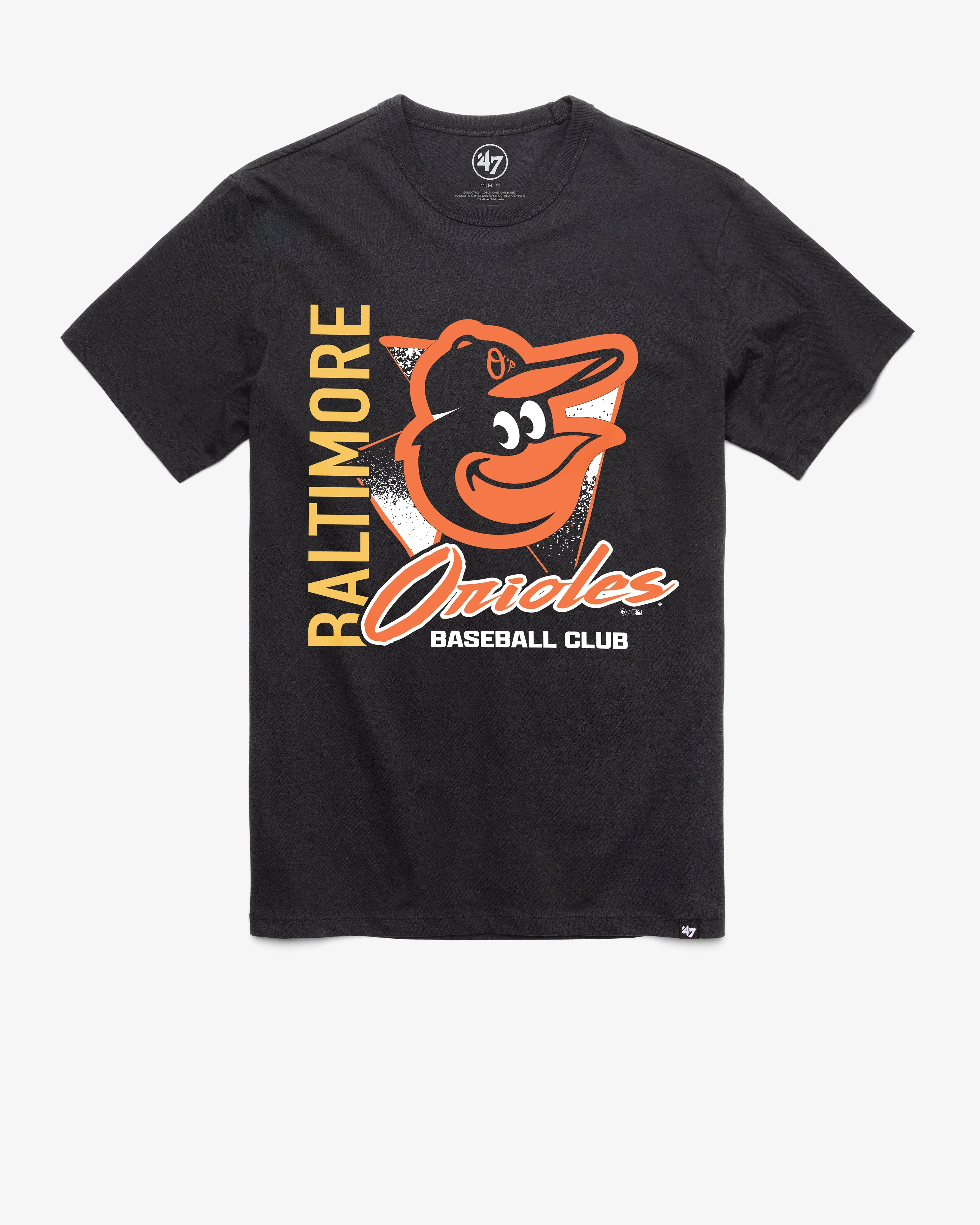 BALTIMORE ORIOLES SIDE ARM '47 FRANKLIN TEE sold by 47