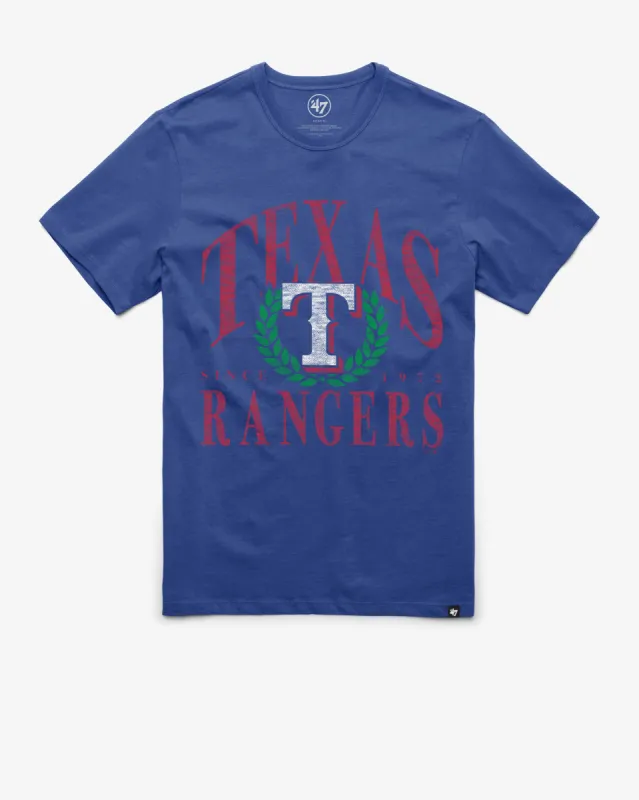 TEXAS RANGERS PITCHOUT '47 FRANKLIN TEE sold by 47