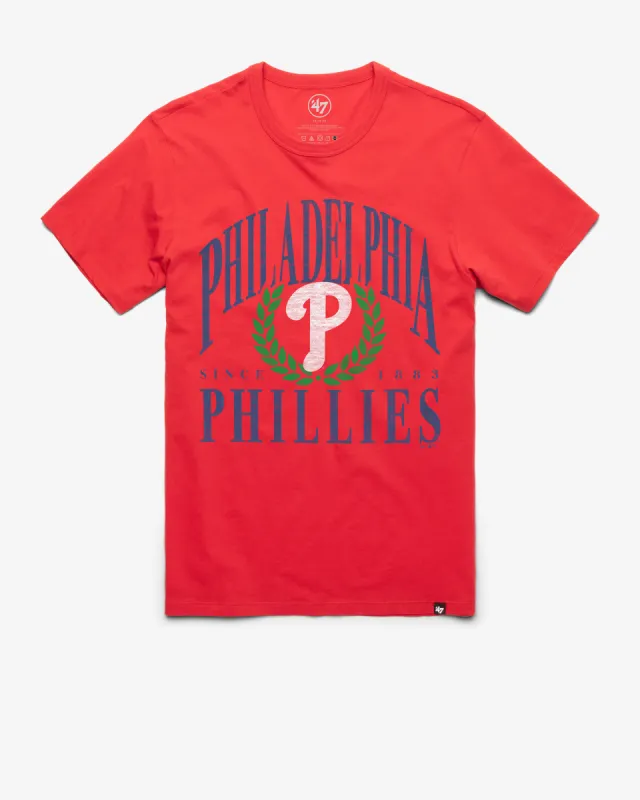 PHILADELPHIA PHILLIES PITCHOUT '47 FRANKLIN TEE sold by 47
